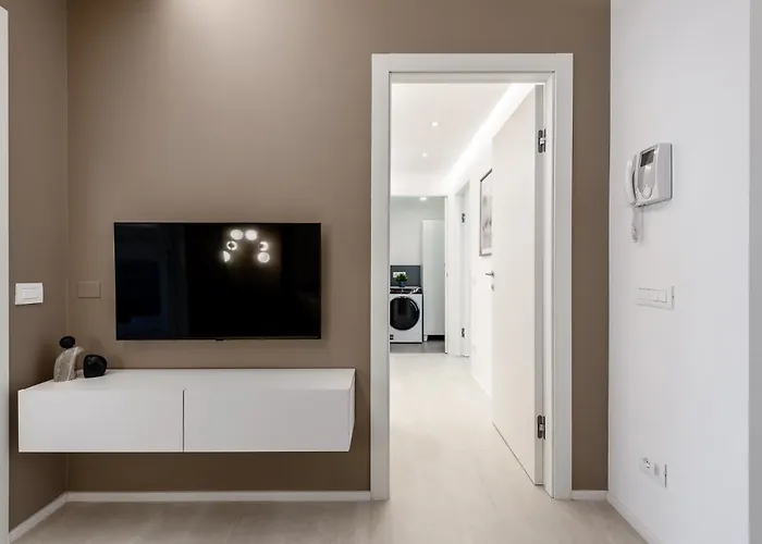 דירה Stayeasy Big Panoramic - Station