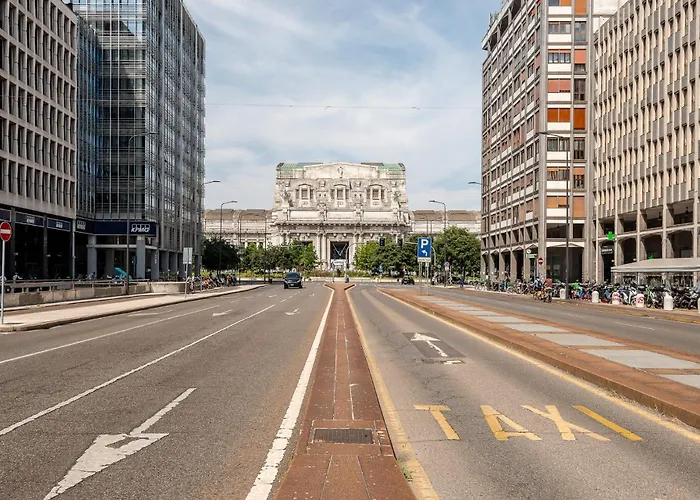 Stayeasy Big Panoramic - Station דירה מילאנו