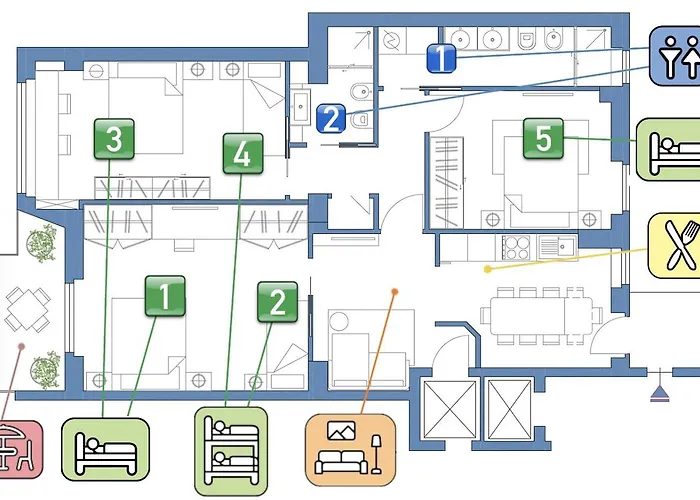 Stayeasy Big Panoramic - Station מילאנו
