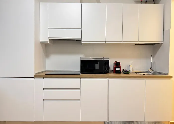 And Modern In The Center! Apartmán