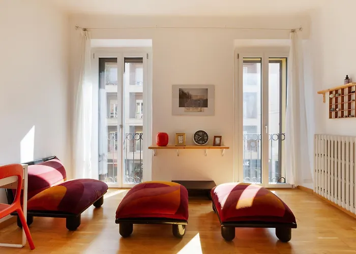 Design E Comfort Tra I Navigli E Il Duomo - Ticinese * Милан