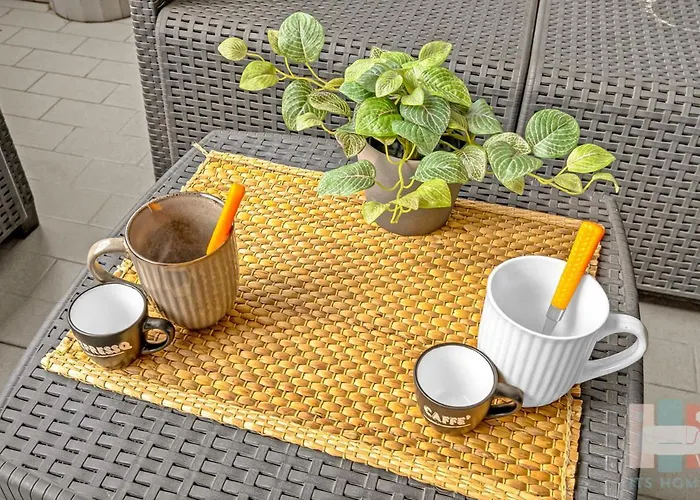 Pe19 - Bright & Modern With Park View - Lägenhet Milano