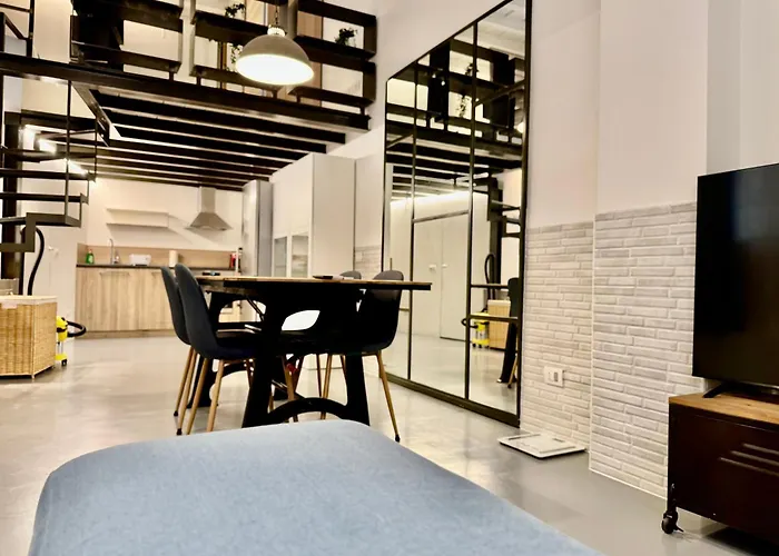 San Gottardo Charming Loft Lejlighed *