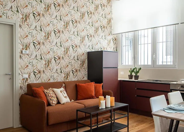 Apartament Bellevue Torricelli Mediolan