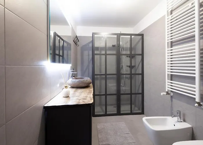 Citylife Mico Modern With Private Garden Apartman *