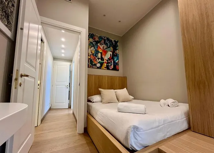 Lägenhet Il Glicine - Luxury Urban Oasis Milano