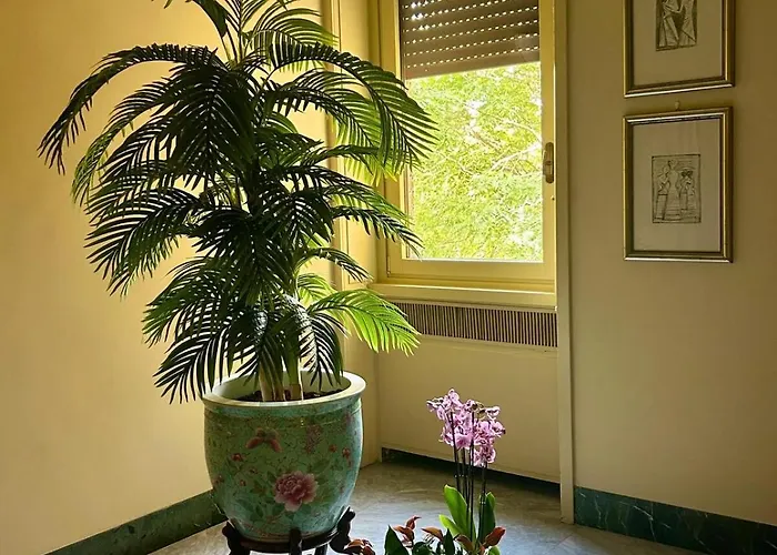 Il Glicine - Luxury Urban Oasis Lägenhet