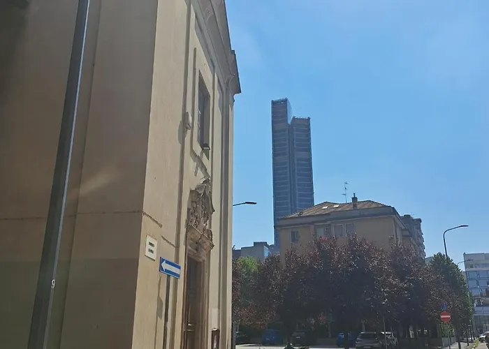 Aparthotel Monolocale Deluxe Aurora Abbadesse M3-m5 Zara 3*