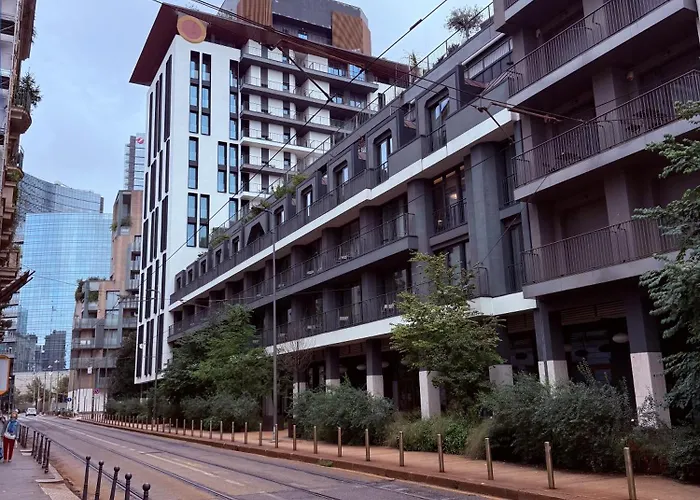 Apartmán Beco Moscova Luxury Loft