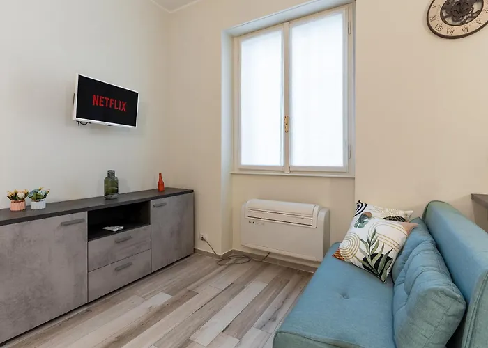 Navigli Vibes - For Couples - Romantic - Parking Apartmán