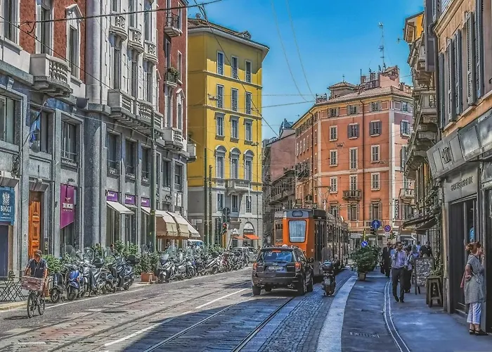 Navigli Vibes - For Couples - Romantic - Parking