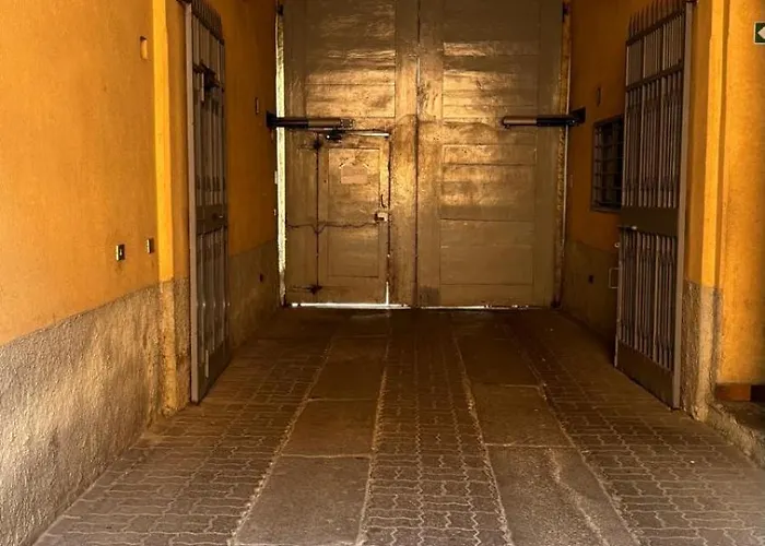 Lägenhet Angolo Verde, Metro Dergano