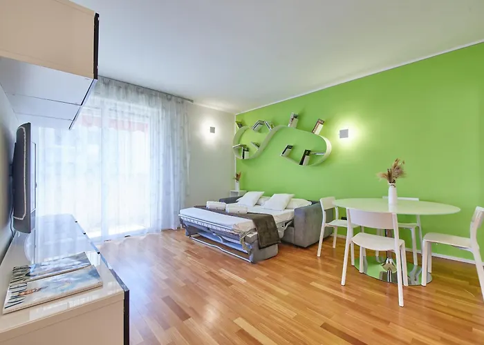 Daire Navigli - Moderno, Ac E Wi-fi *