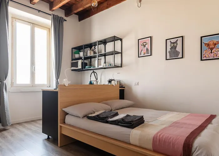 Cozy Flat Cenisio Apartament *