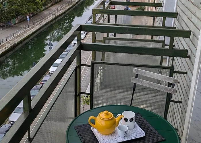 Entire And Charming Flat On Navigli In *