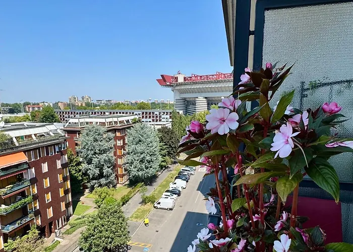 Difronte A San Siro Apartmán Milán