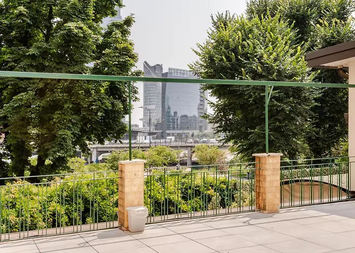 Apartament 3 Min Da Stazione Garibaldi E Corso Terrazzo Mediolan
