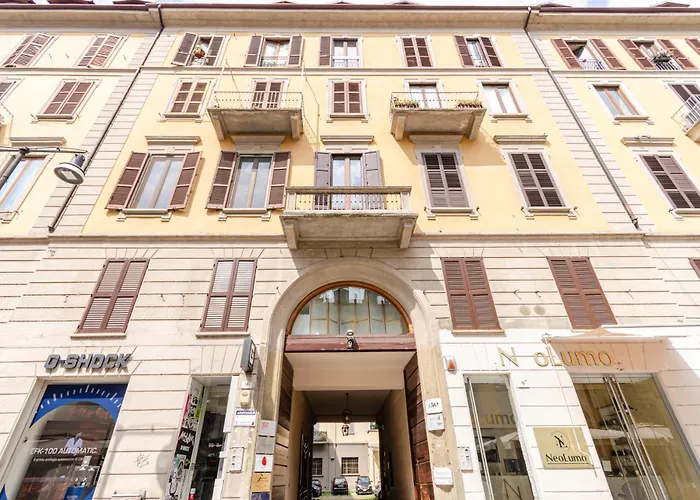 Apartament Vivimihome - Corso 9 Mediolan