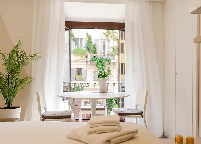 Apartament Vivimihome - Corso 9 Mediolan