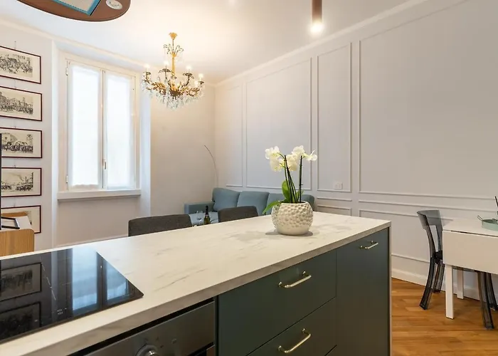 アパート House Of David Modern ミラノ