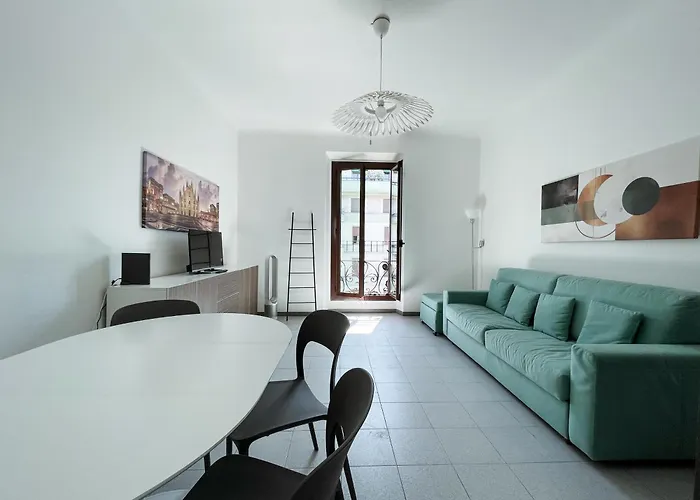 Borsieri Penthouse - Isola, Apartmán