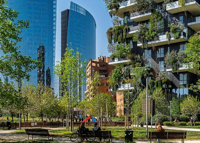 New - M5 Isola 50m - Gae Aulenti - Bosco Verticale Lägenhet *