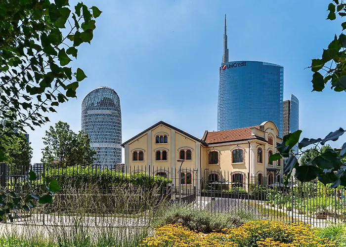 New - M5 Isola 50m - Gae Aulenti - Bosco Verticale