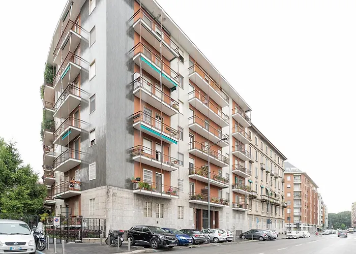 Guesthost - Mm3 Corvetto Bright Appartement *