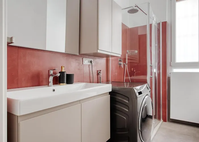 Hostmate - - Gessi - Washington Apartament Mediolan