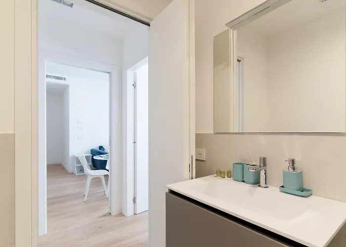 Guesthost - Cozy X4 In Navigli District アパート