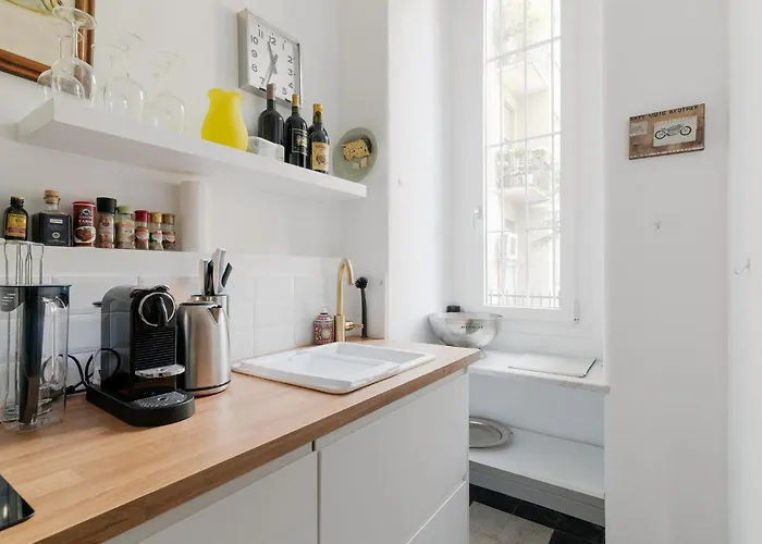 Guesthost - Ghisolfa Bright Apartment *