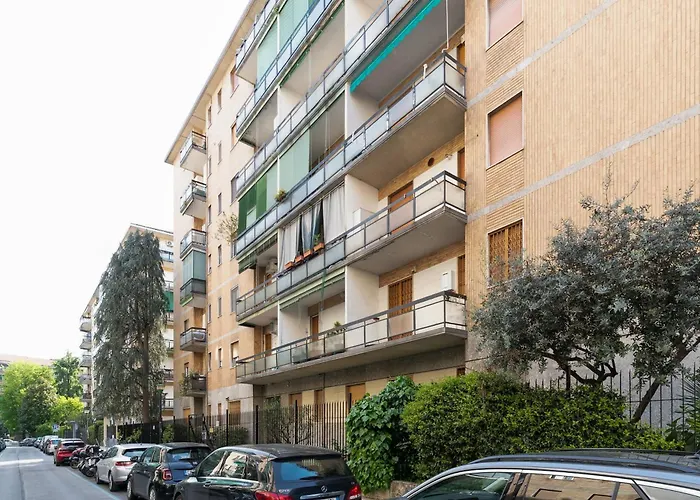 Guesthost - Cosy Milano- Bande Nere M1 Lejlighed *