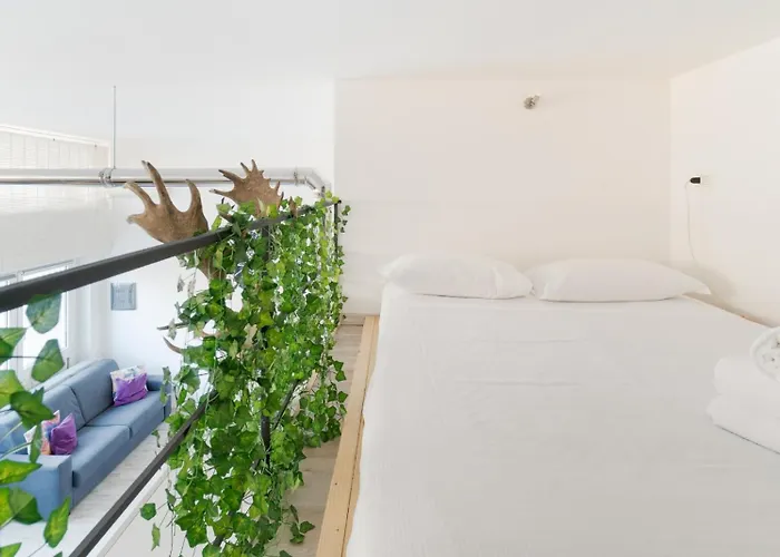 Guesthost - Cozy Loft X4 Near Via Padova Lejlighed *