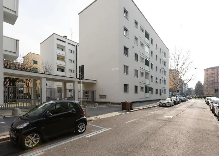Guesthost - M4 Argonne Design With Balconies Milánó