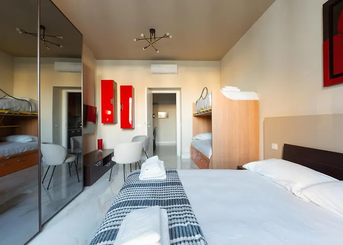 Apartman Guesthost - Bright With Balcony - Piazzale Loreto Milánó