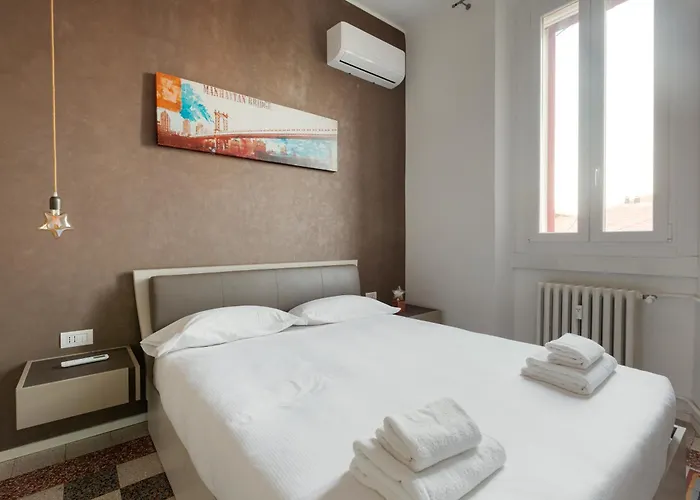 Appartamento Guesthost - M4 Argonne Cosy *