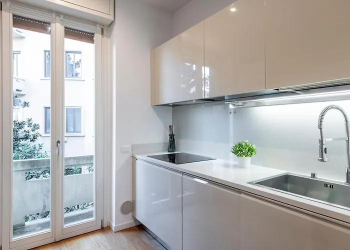 Vigoni 3 - Wonderful Penthouse With Terrace - B * Milán