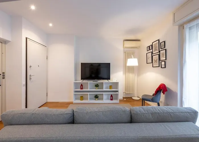 Apartmán Vigoni 3 - Wonderful Penthouse With Terrace - B Milán