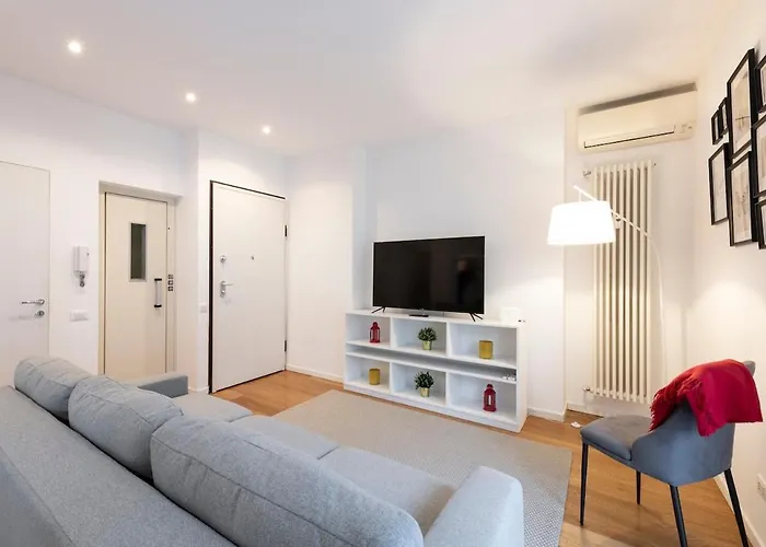 Vigoni 3 - Wonderful Penthouse With Terrace - B Apartmán *