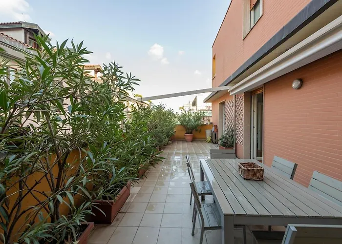 Apartmán Vigoni 3 - Wonderful Penthouse With Terrace - B *