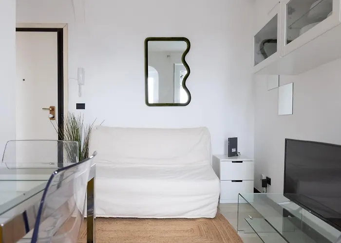 Apartament Vivace Bilocale Con Vista Sul Naviglio -mirable Pm Mediolan