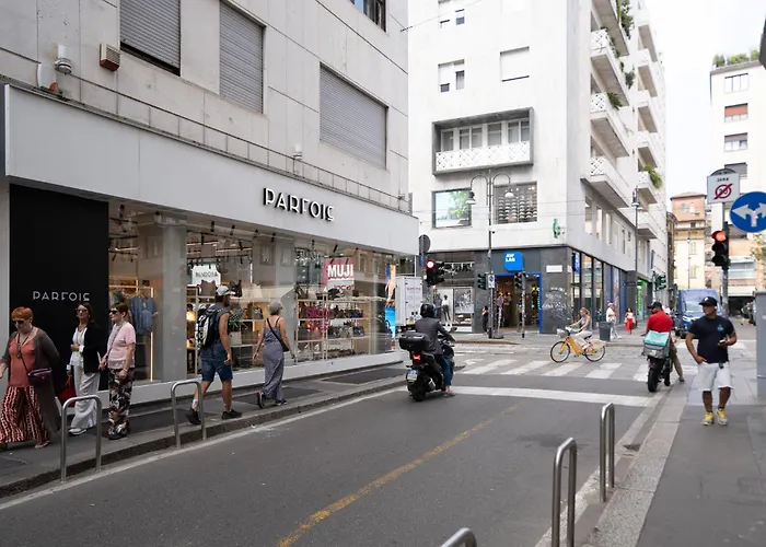 Penzion Italianflat - Vandom 1 Duomo Foresteria Lombarda Milán