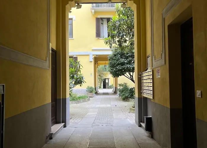 Moscoflat 1 - Entire 아파트 밀라노