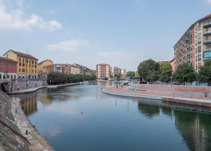 Апартаменты I-host - Trilocale Navigli Con Vista Darsena *