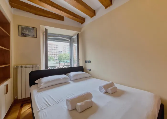 Апартаменты I-host - Trilocale Navigli Con Vista Darsena *