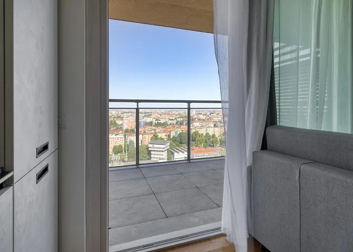 Διαμέρισμα Giaxtower Gym & Pool Skyline View 20' Piano *