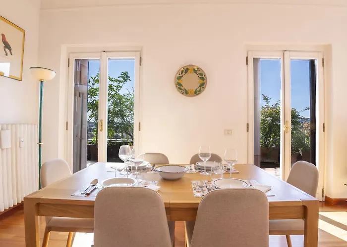 アパート Bianca Di Savoia Terrace View By Interhome *