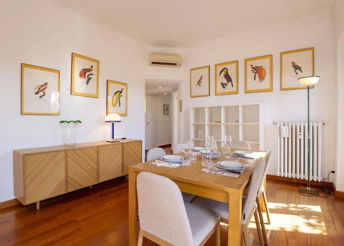 アパート Bianca Di Savoia Terrace View By Interhome ミラノ