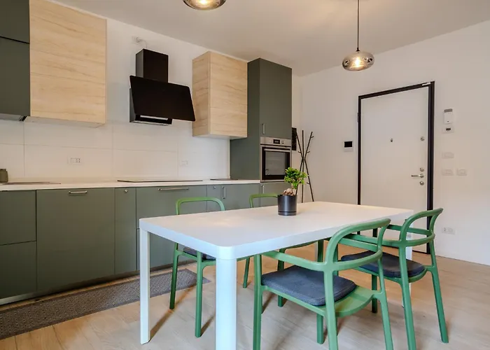 Appartamento Social House - Vivi La Con Stile Milano