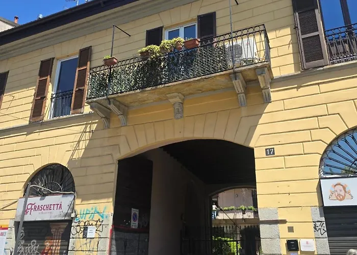 Naviglio Sforza Apartmán